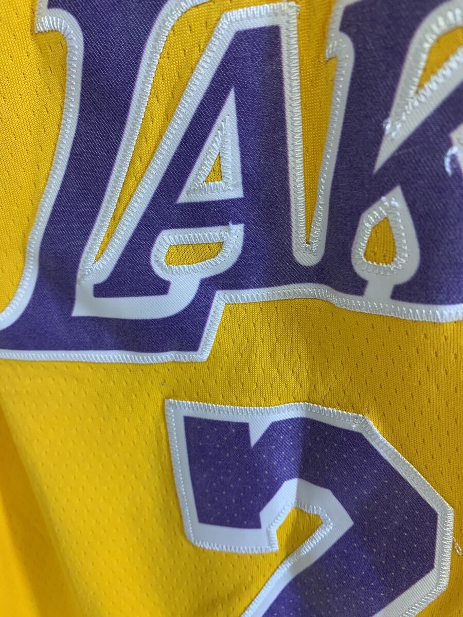 lakers jersey wish patch