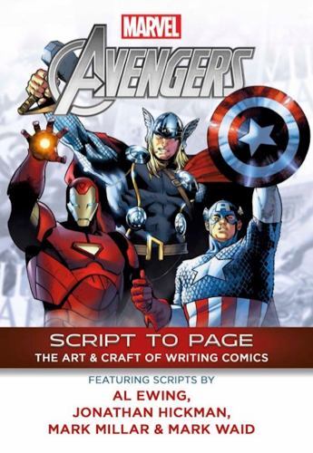 Marvel's Avengers - Script to Page by Titan Books (2023, Hardcover)