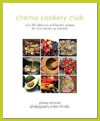 Chemo Cookery Club by Penny Ericson (Paperback) RRP £14.99 - Picture 1 of 1