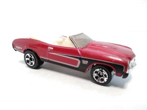 hot wheels 1970 chevelle ss convertible