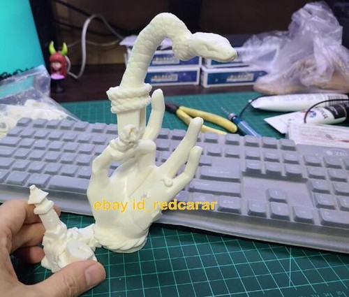 Touhou Project Moriya Suwako 27cm Resin Figure Model Kit Unpained Unassembled GK - Picture 8 of 9