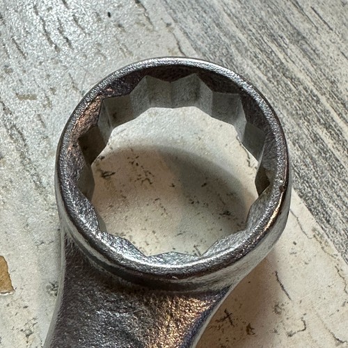 PROTO Challenger USA 7/8" Combination Wrench 12pt SAE 6128 - Picture 6 of 6