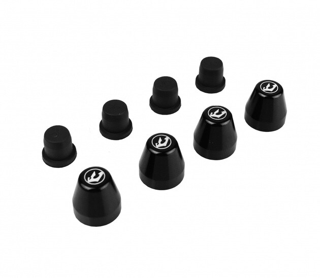 Driven Racing DBNCBK Brake Bleeder Nipple Cover, Black for sale