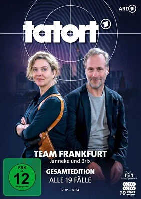 Tatort Frankfurt - Team Janneke und Brix Gesamtedition (Alle 19 Fälle) [16 DVDs] - Bild 1 von 4