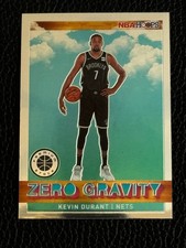 Kevin Durant 2019-20 Panini NBA Hoops Zero Gravity Phoenix Suns Card #9