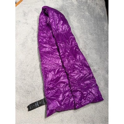 Columbia Women's Shiny Purple down Scarf O/S