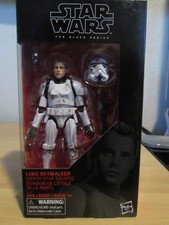 Hasbro Star Wars The Black Series - Luke Skywalker Death Star Escape new