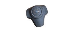 Opel Corsa D Bj.09 Lenkrad Airbaglenkrad komplett 13235770