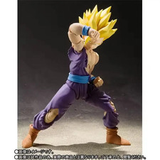 Dragon Ball Z Super Saiyan Son Gohan Battle Damaged Action Figure Statue