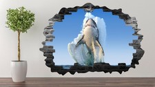 Shark Wall Decals Stickers Mural Ocean Theme Removable Home Decor Art L-12