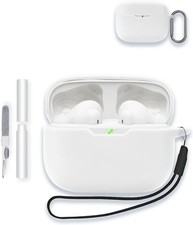 Case for JBL Vibe Beam 2/Vibe Beam - True Wireless Noise Cancelling Earbuds, Sof