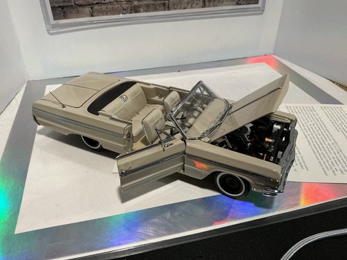 1:24 WCPD 1964 Chevrolet Chevy Impala SS Super Sport VERY RARE COLOR Almond Fawn - Picture 6 of 7