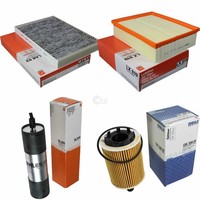 Mahle Kraftstofffilter KL 658 Innenraum LAK 93 Luft LX 819 ÖLfilter OX 188D