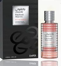 Emper Patchouli Majestic Eau De Parfum Fruity and Smoky For Unisex 85 ML