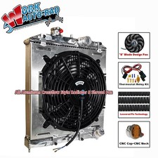 Mt Radiatorshroud Fan For 1992-2000 93 94 Honda Civic Del Sol Ek Integra Db Dc Mt Radiatorshroud Fan For 1992-2000 93 94 Honda Civic Del Sol Ek Integra Db Dc