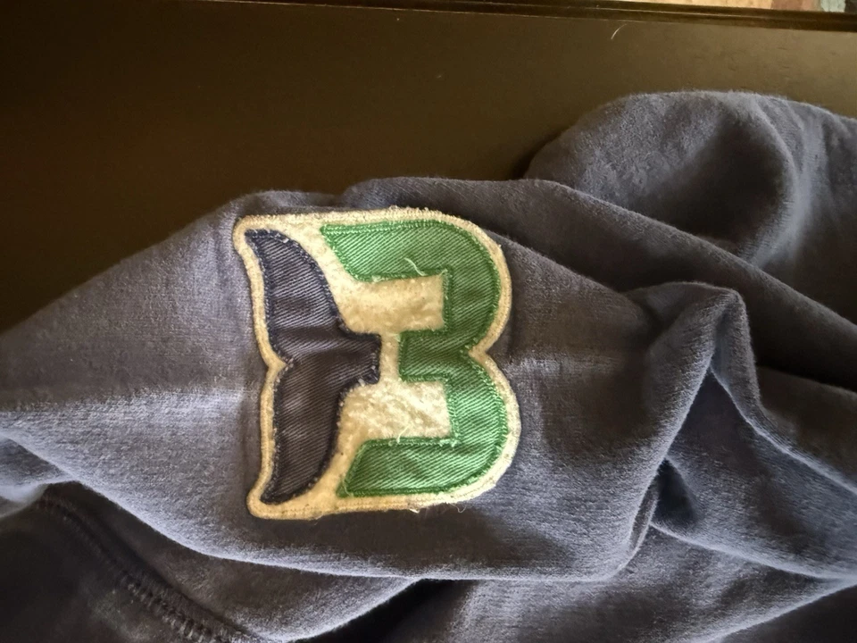 '47 Brand Hartford Whalers Relic Harris Scrimmage Hoodie Sz Medium - Image 3 of 4