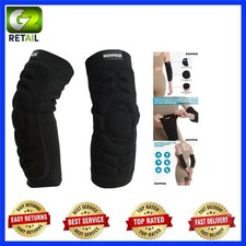 Durable Elbow Guard Sleeve - Compression Fit for Enhanced Safety in Sports