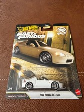 Hot Wheels Premium 2026 Fast and Furious 3/5 1994 Honda Del Sol
