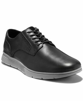 TIMBERLAND FRANKLIN PARK BROGUE OXFORD MEN'S SNEAKERS COLOR BLACK SIZE 10.5M NIB