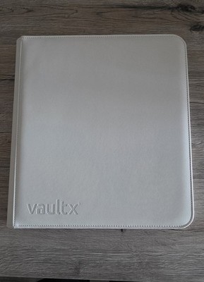 12-Pocket Exo-Tec Zip Binder SV10.5 Vault X In Weiß 