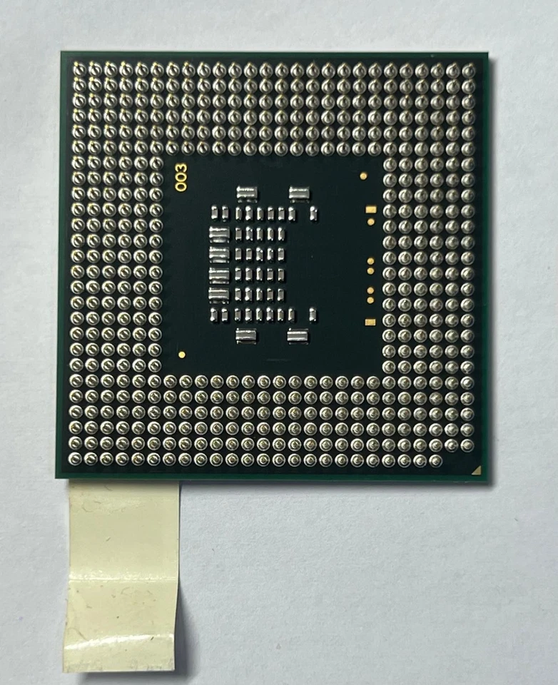 CPU Intel Celeron M 575 2.0GHz SLB6M Socket P - Immagine 2 di 3