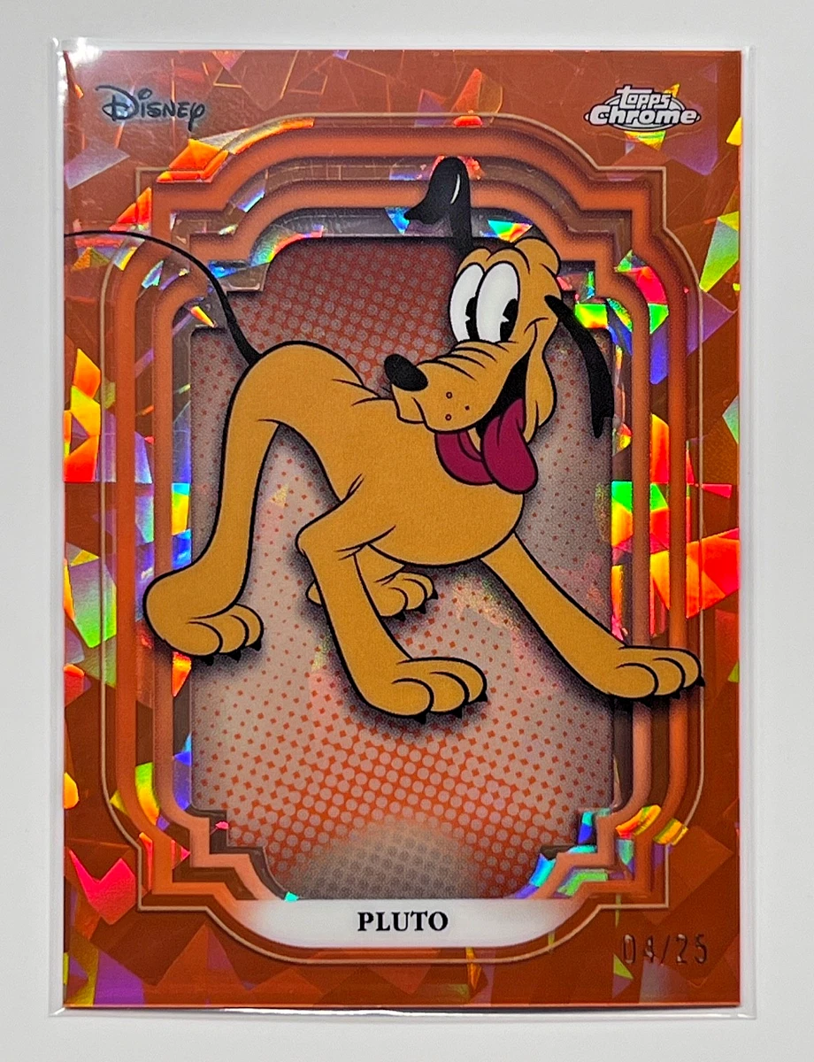 Pluto Disney Collectable Trading Cards for sale | eBay