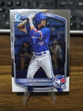 2025 Bowman Chrome - Prospects Arjun Nimmala, Arjun Nimmala #BCP-228 (RC)