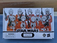 2024 Star Wars Vintage Collection X-WING PILOT 3.75 Hasbro Action Figure 4-Pack