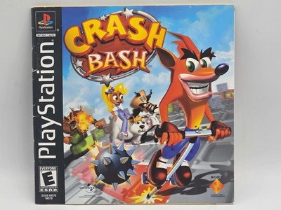 Crash Bash - Sony Playstation 1 PS1 - Instruction Manual Booklet Only