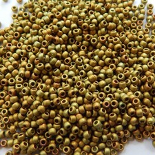 11/o TOHO Seed Beads Matte Carnival 25 grams