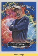 2020 Goodwin Champions Splash of Color Royal Blue Vince Russo #131 READ 11q6