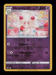 Reverse Holo Alcremie 087/192 Rebel Clash