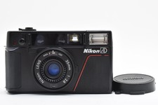 ISO 1000 MINT Nikon L35AD Point Shoot 35mm Film Camera w/ Cap JAPAN 128