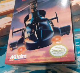 Airwolf Nintendo Nes NTSC/Usa Completo Come Nuovo Perfetto Originale 100%