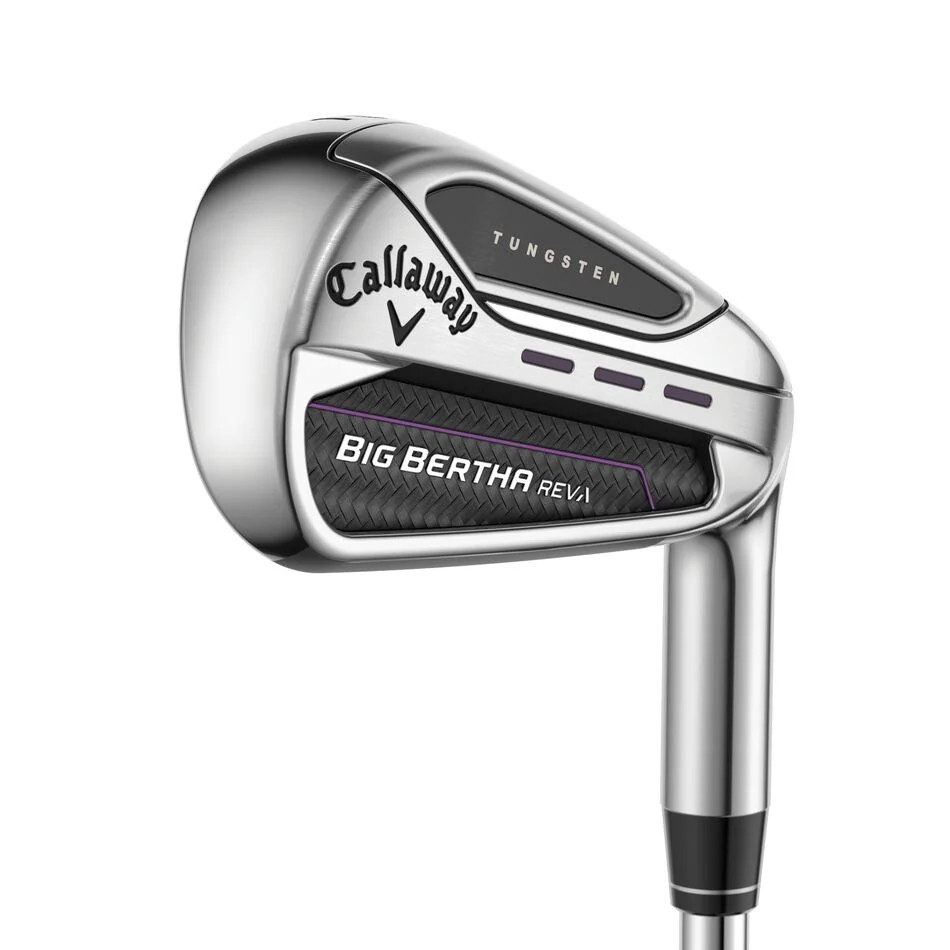 LEFT HANDED CALLAWAY 2023 BB REVA 7 IRON GRAPHITE WOMENS STA