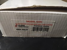 NEW Alarm Controls GDH Glass Door Holder For 600lbs Magnetic Locks
