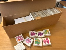 Mixed Small Tattoos Cardboad Sleeves Bulk Vending Machine Box05