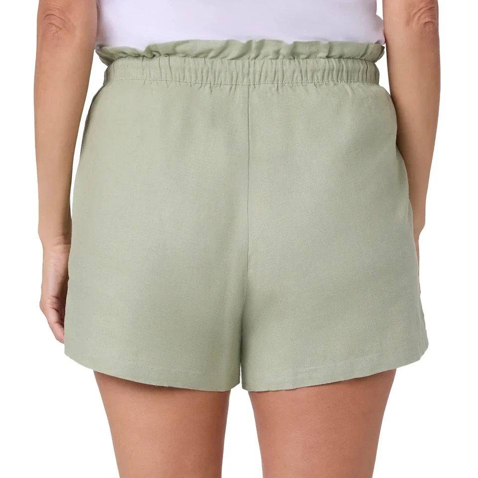 Hang Ten Women's Linen Blend Short - Image 3 of 4