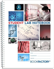 Student Lab Notebook Laboratory Notebooks - 50 Pages 8.5'' X 11'' - Scientific
