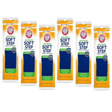 Arm Hammer Arm Hammer Odor Control Soft Step Insoles Memory Foam Insoles For