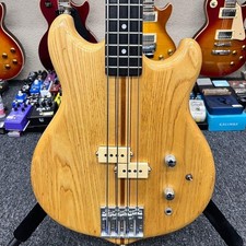 The Kasuga SCB-900 Thru-Neck Bass 1970s MIJ Vintage Alembic Style Serviced Rare