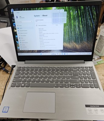 Lenovo S145 Ideapad  15.6 inch (Intel Core i3 8th Gen.128GB SSD 8GB)  Laptop