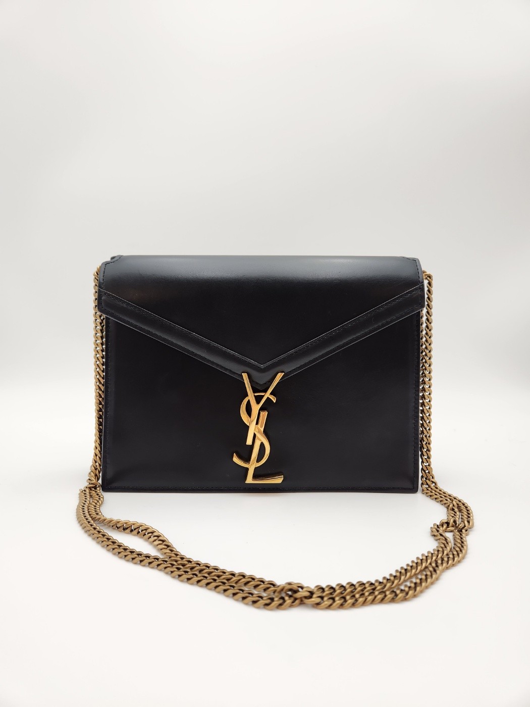 Borsa a tracolla Saint Laurent Cassandra Chain 532750 122252111