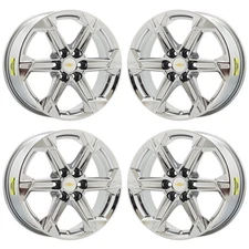 18" Chevrolet Blazer PVD Bright Chrome-C Wheels Rims Factory OEM 14083 2023-2025