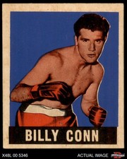 1948 Leaf #47 Billy Conn HOF 5 - EX
