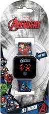 Avengers LCD Flashing LED Watch NEW/PACKED