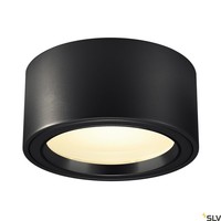 Schwarz Moderne Deckenlampe Deckenleuchte 3000K 2000 Lm 1X21W/Led IP20 100°