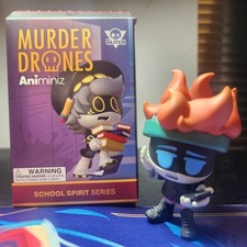 Glitch Animiniz Murder Drones School Spirit Continuity Error Braidon Chase Vinyl