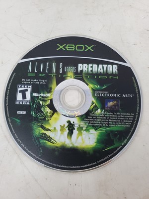 Microsoft XBOX Game - Alien VS Predator: Extinction - Comes In Third Party Case