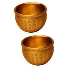  Decorative Wealth Basin Sculpture Home Centerpiece Table Decorations